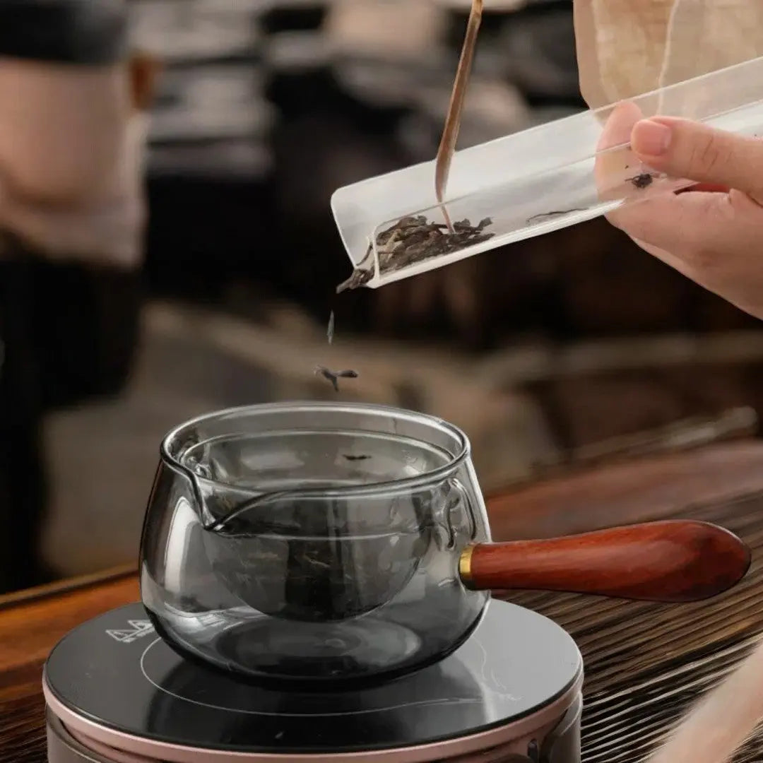 LumaBrew Glas Tekande — Ren Teoplevelse
