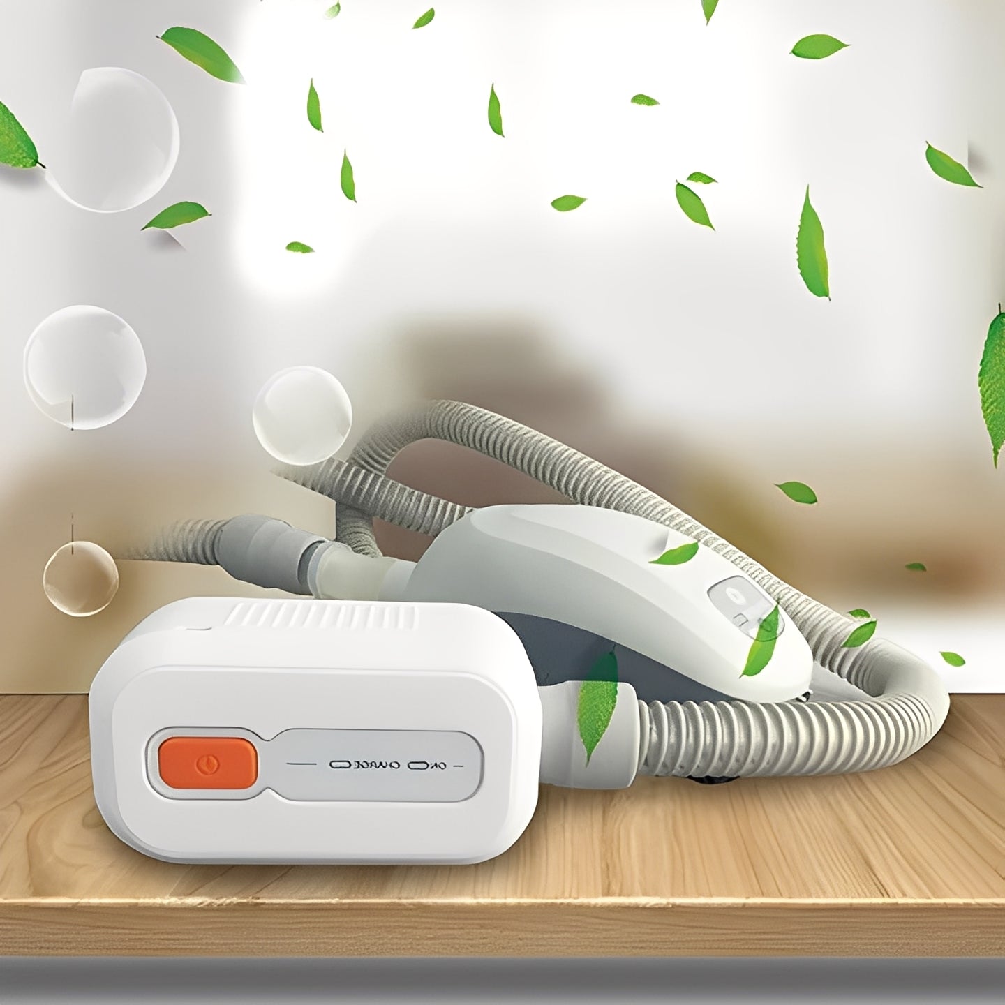 Fejlfri CPAP-hygiejne — Ren komfort, hvor som helst