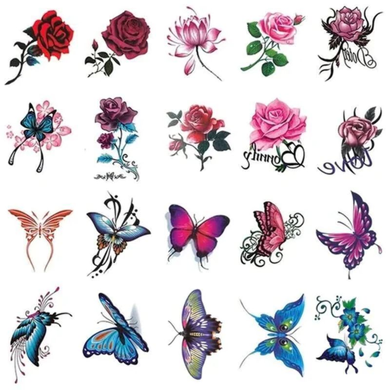VividInk Tattoo Kunst — Overvældende Realistisk, Let Selvsikkerhed