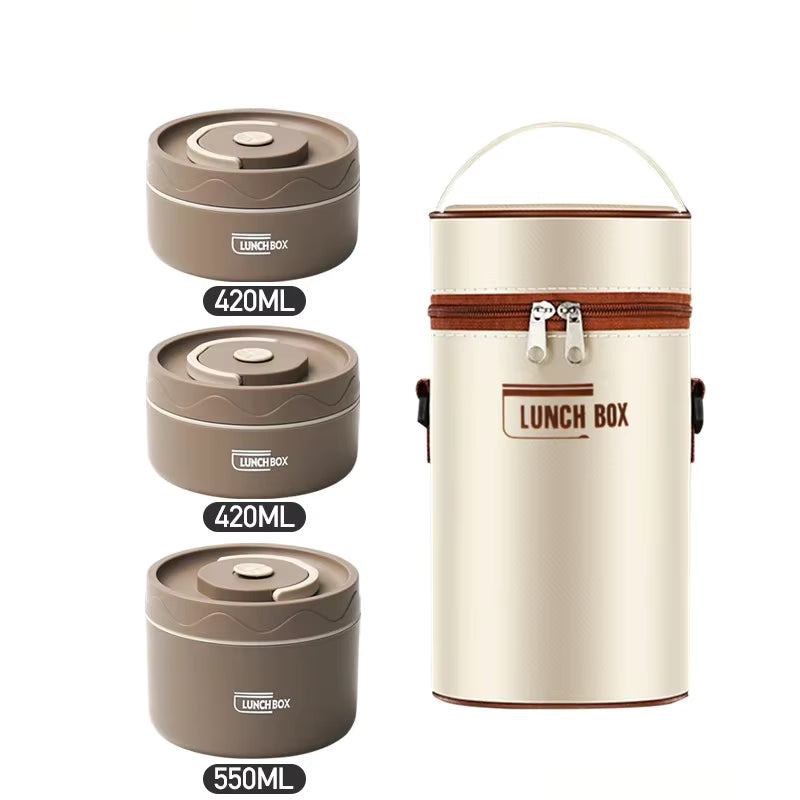 Vakuumisolierte Lunchbox aus rostfreiem Stahl 304