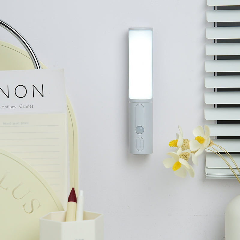 Smart LED Natlampe med Bevægelsessensor – Opladelig Dæmpbar Natlampe til Børn og Børneværelse-2
