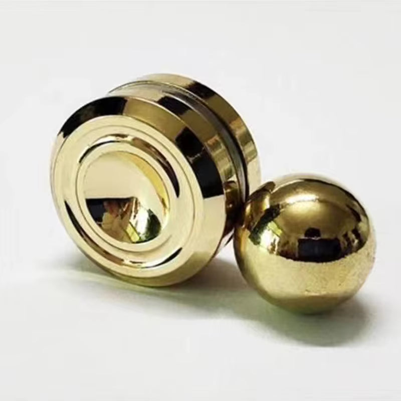 Leiser und robuster Schreibtisch-Fidget-Spinner aus Metall