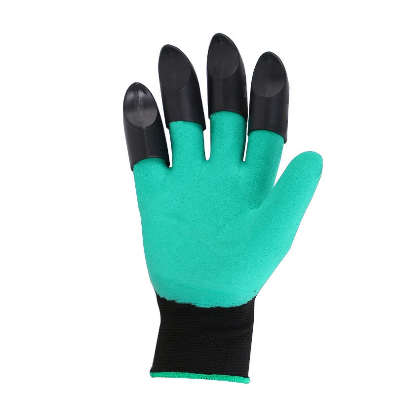 Schutzhandschuhe für den Garten mit Krallen an den Fingerspitzen