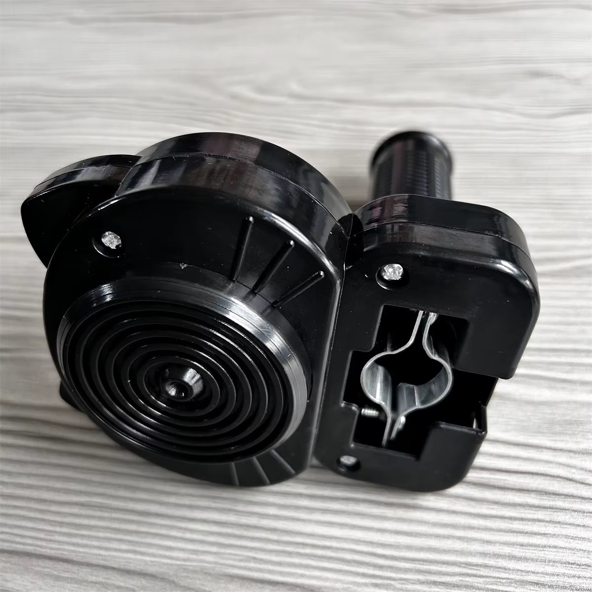 Realistisches Motorrad-Style-Fahrradhorn (batteriefrei)