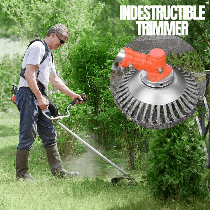 PowerTrim - Rasenmäherkopf aus Draht