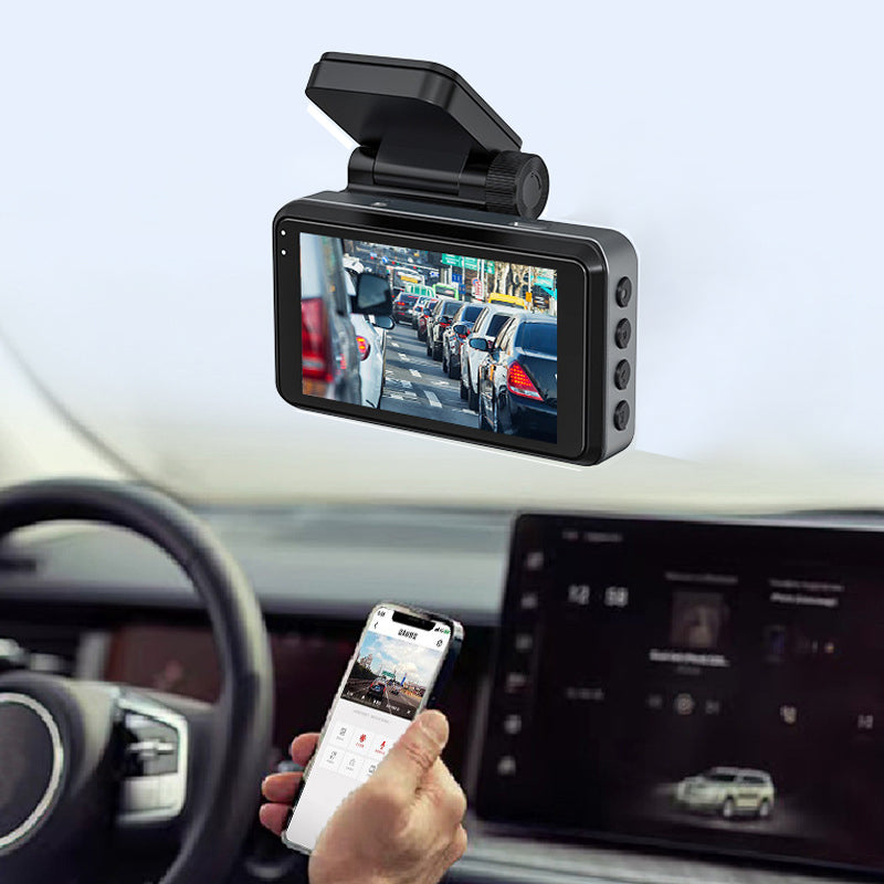 RoadVigil 4K Dashcam — Total Klarhed, Fuld Sikkerhed