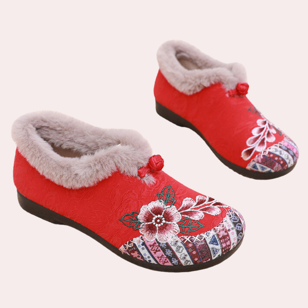 Tova - Stilvolle Winterstiefel für Frauen | Stilvolle Wärme für Ihre Füße