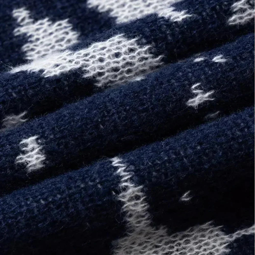 Lennon - Eleganter Strickpullover für Männer | Eleganz und Komfort in einem