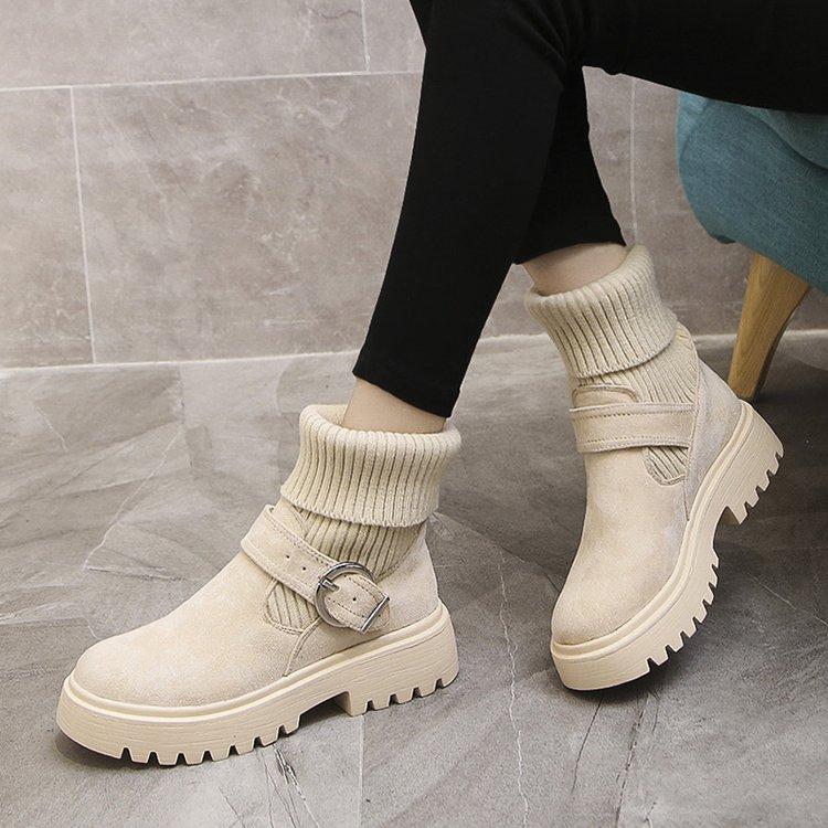 WinterStyle - Wintermode Ankle-Stiefel für Frauen | Warm und elegant für kalte Tage