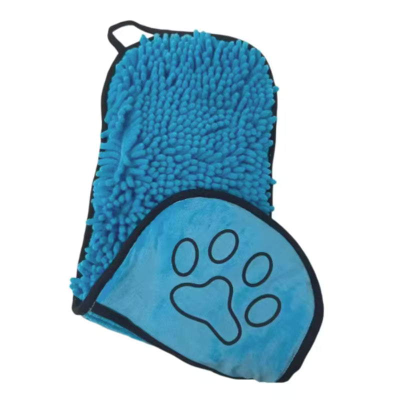 Super saugfähiges und schnelltrocknendes Haustierhandtuch (Baden & Schwimmen)