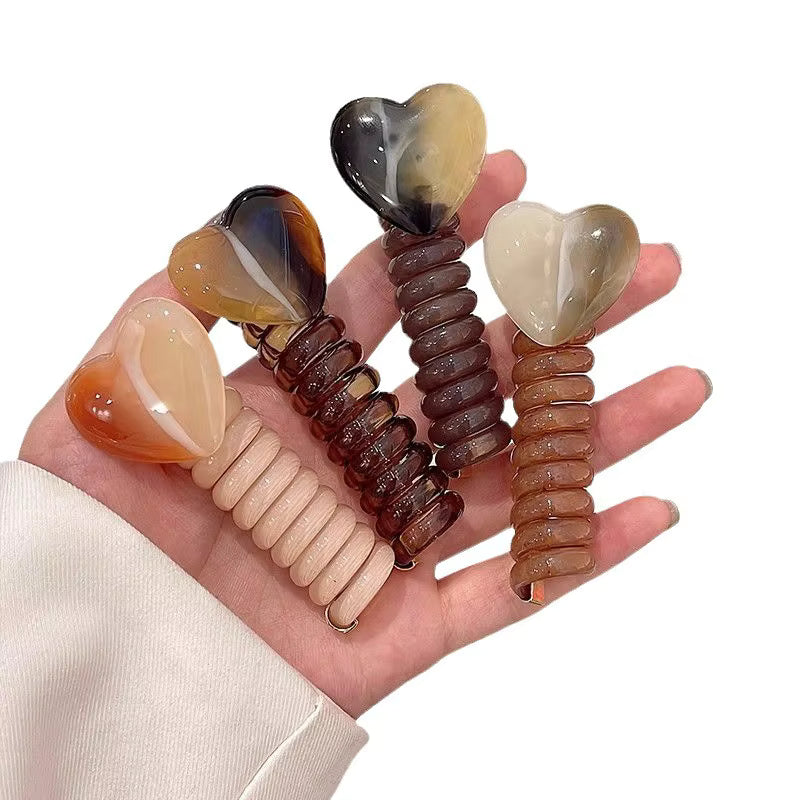 Sicheres und schonendes Bubble-Flecht-Haarband
