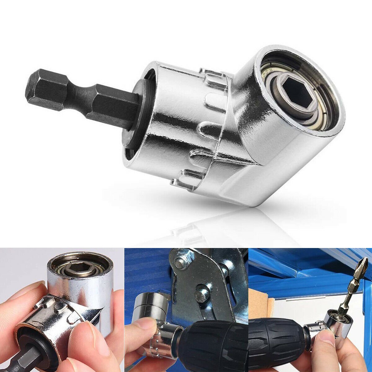 EdgeMaster 105 Adapter — Mestér hver trang plads