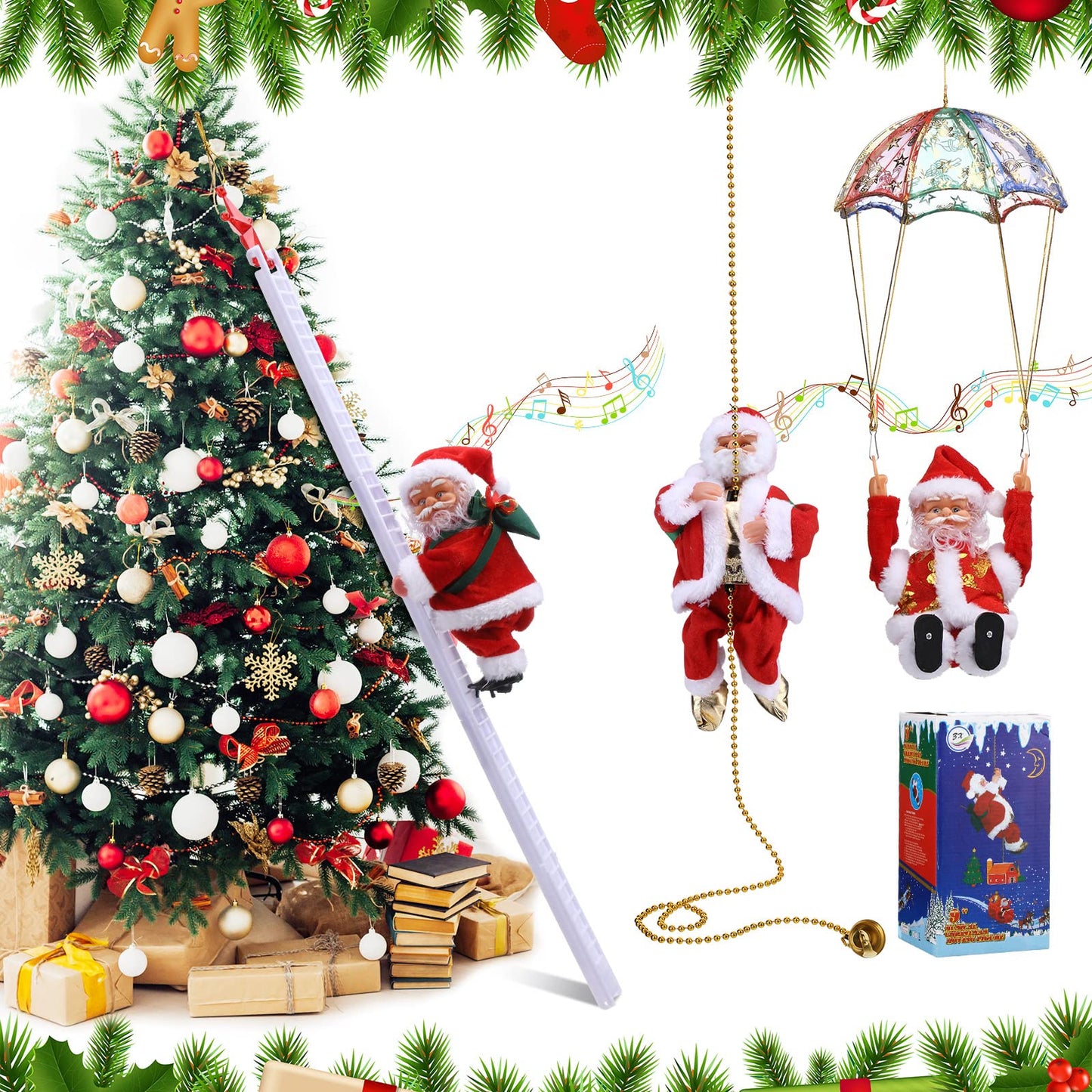 MerryClimb Weihnachtsmann – Verzaubernde Freude jedes Mal