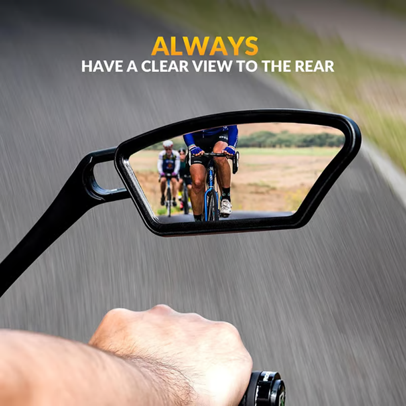 ClearVista 360 cykelspejl — Fahre sicherer, sehe klarer