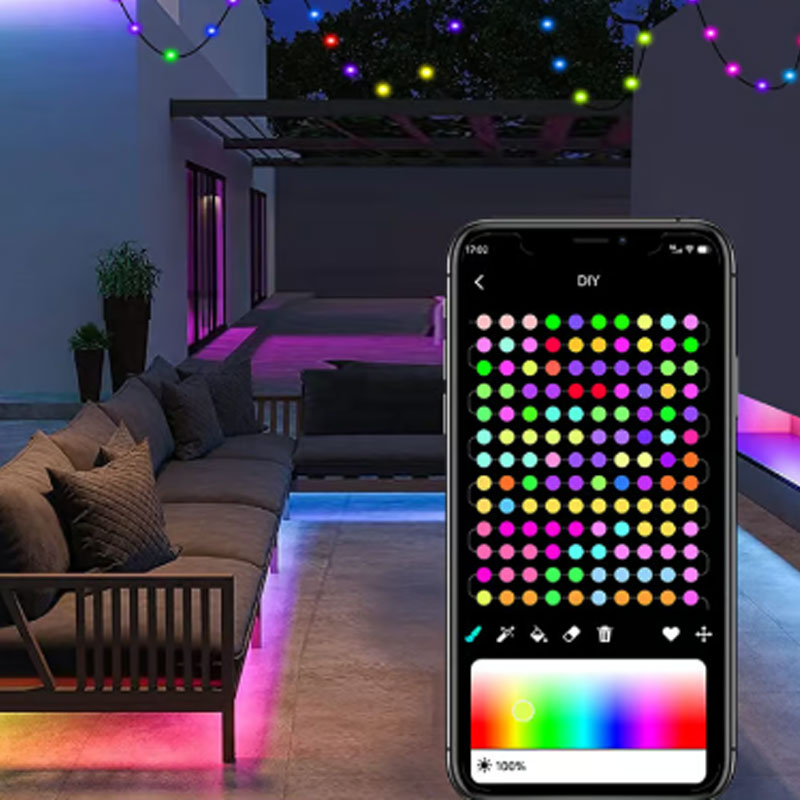 VivaLux LED-strips — Forvandl rum øjeblikkeligt