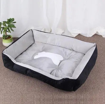 Weiche Rolle Leicht zu Reinigen Hundebett (Verschiedene Größen)