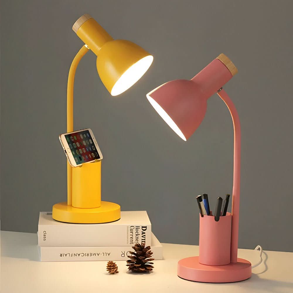 LumoNest LED Lampe — Fokuseret Lys, Rodfri