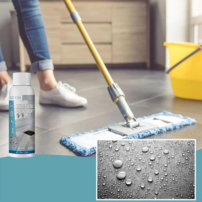 CrystalGuard — Bewahren Sie den fantastischen Glanz des Steins