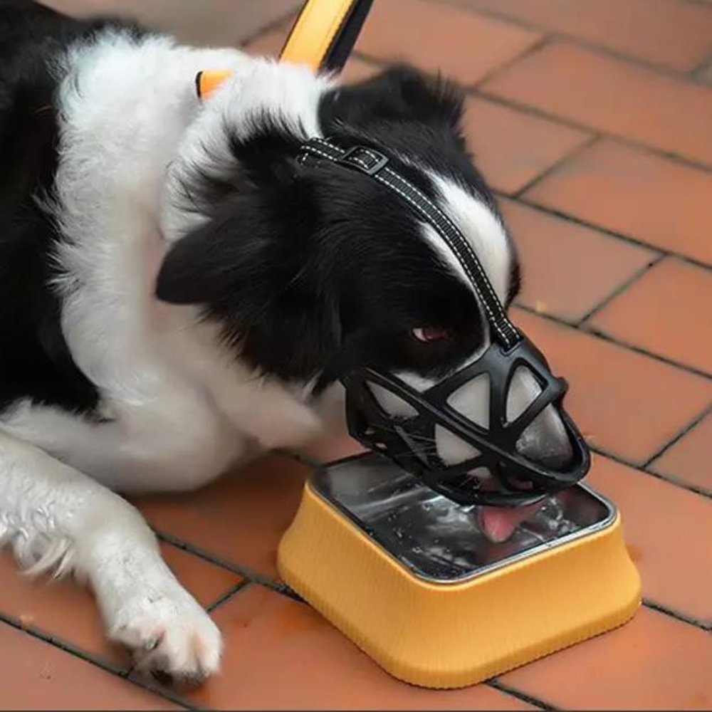 CalmiSure —  Hundemasker til hvalpe – åndbart hundeovertræk – gømaske til kæledyr