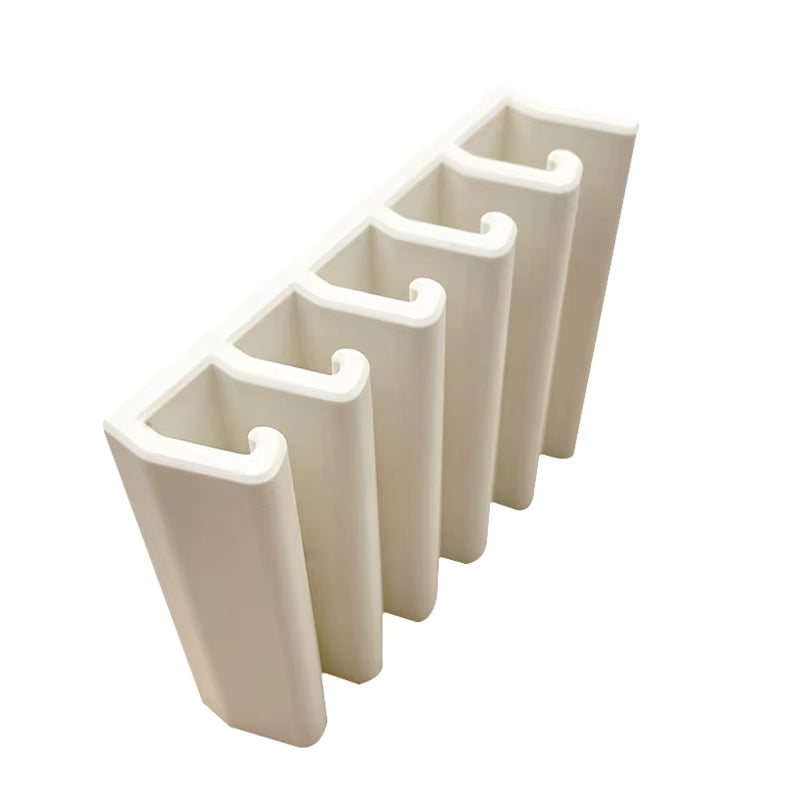 Belüfteter Deckel-Organizer mit 5 Fächern (wandmontiert)