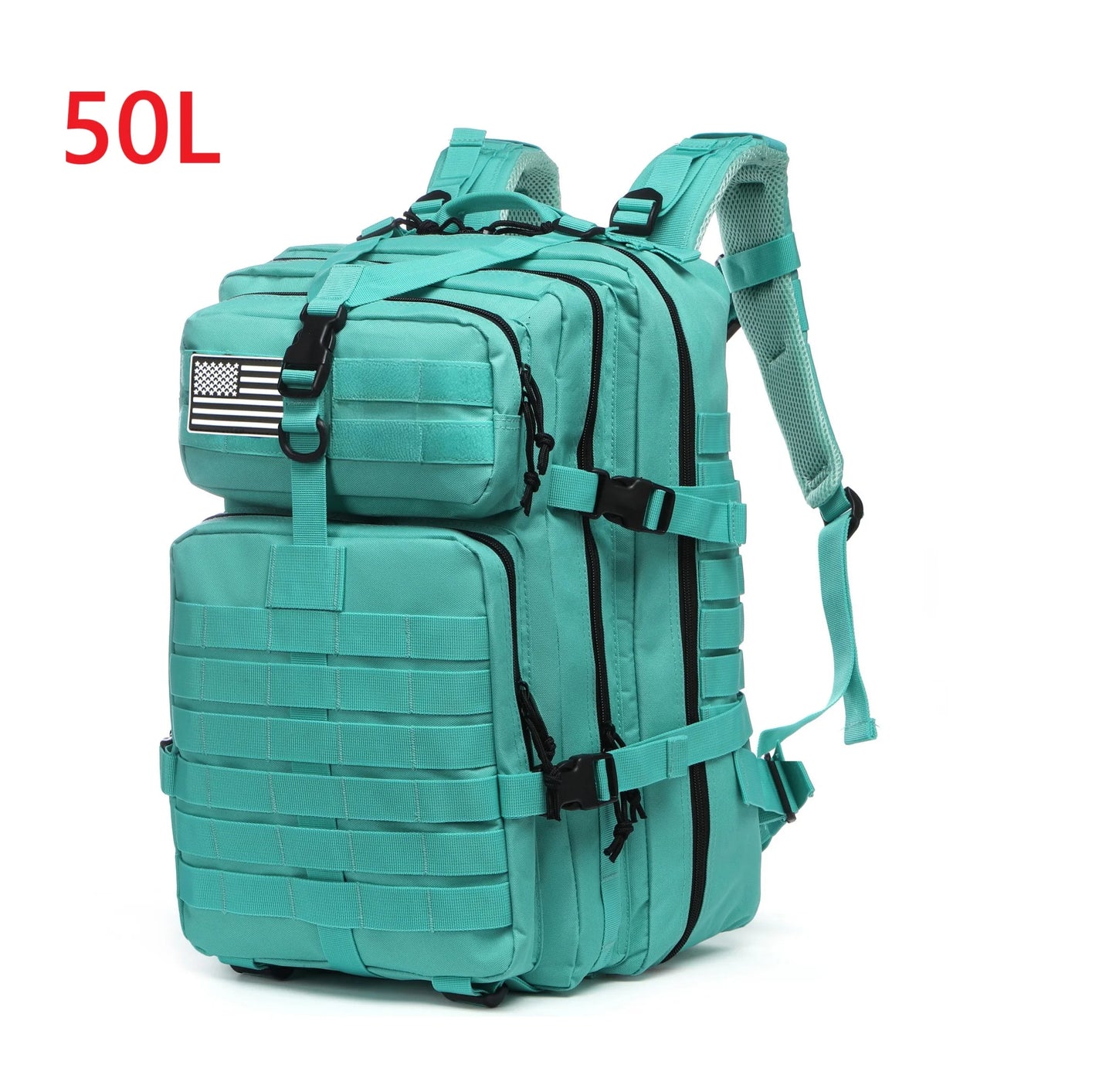 Wasserdichter taktischer MOLLE-Rucksack (laptopkompatibel)
