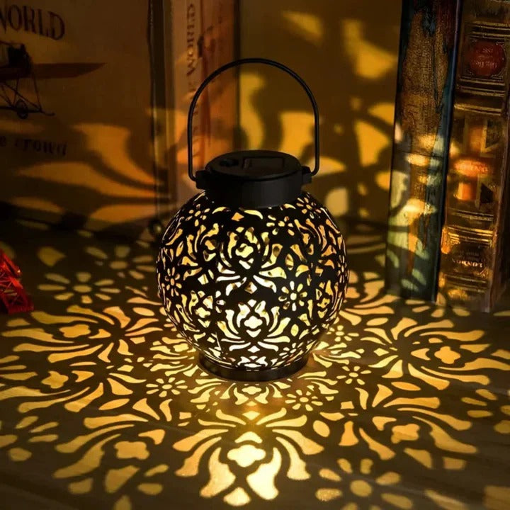 Solar Glow Anhänger — Unbemannte Stimmung überall