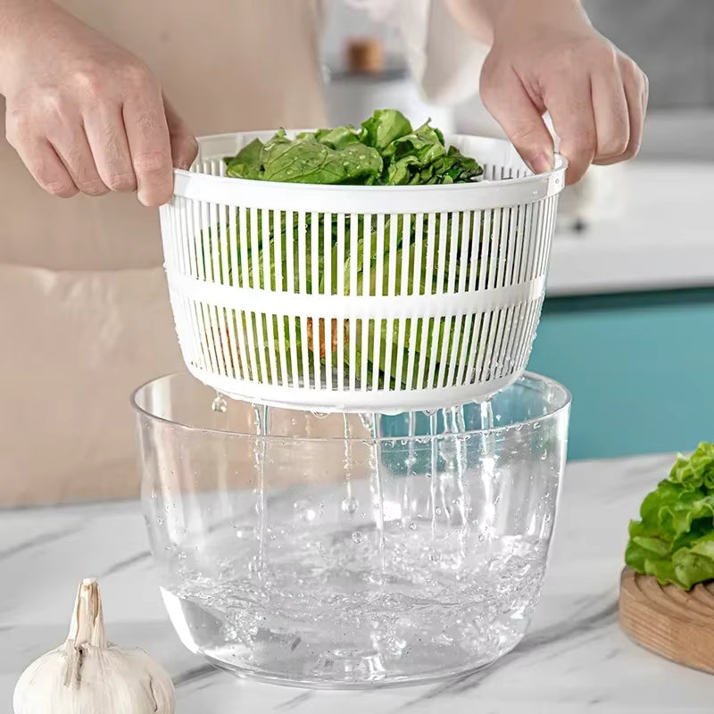 Schnell-Schleuder Manuelle Salatschleuder (3L)