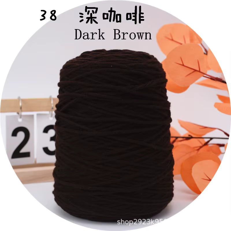 Holdbar 8-trådet flerfarvet tufting garn (400g)
