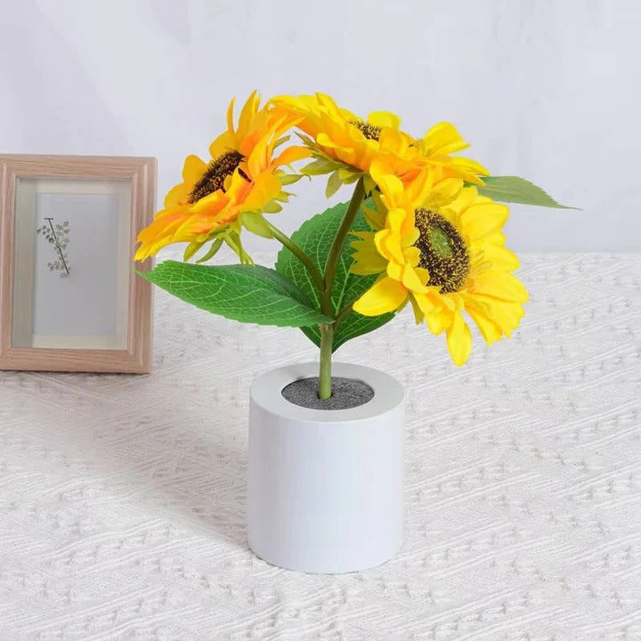 Sunflower Lamp – Trådløse solsikkelamper