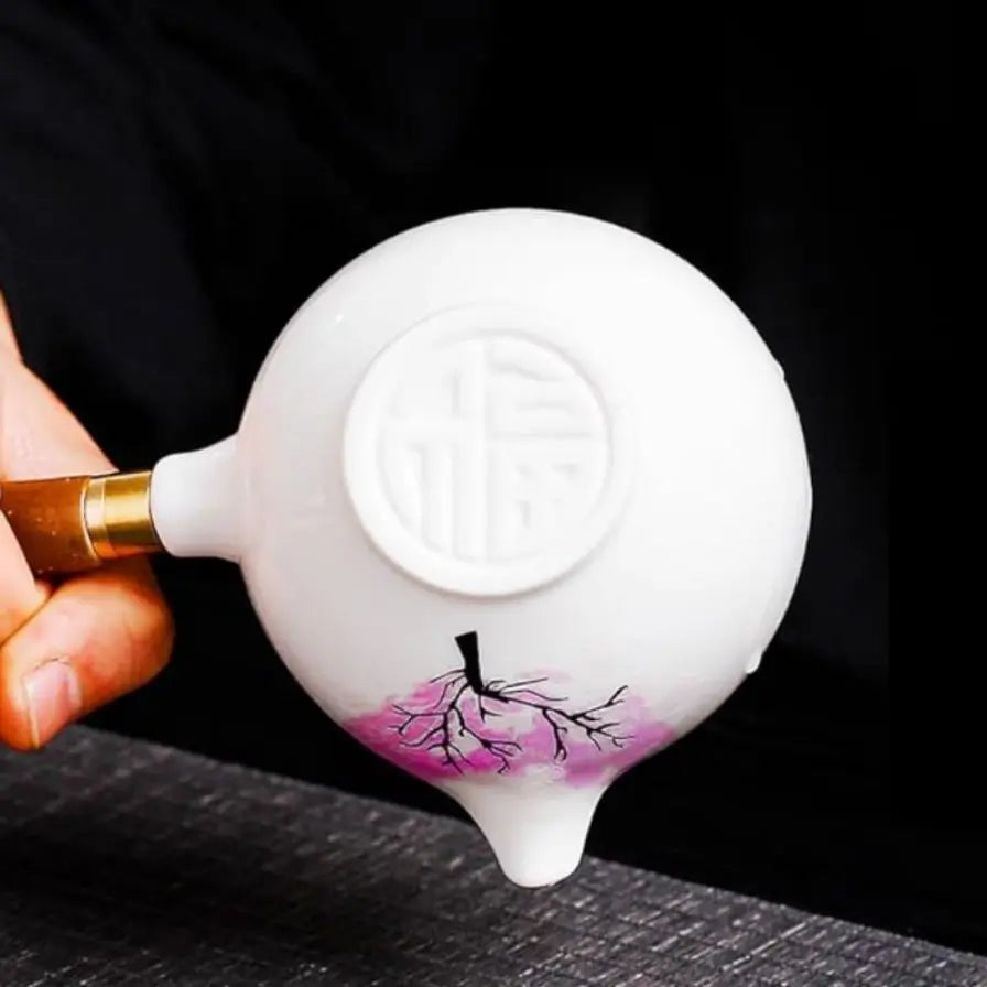 SakuraBrew roterende infuser tekande — Nyd ro, ren glæde