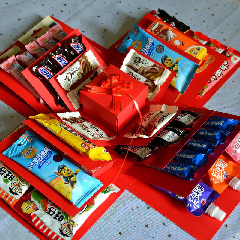 HeartFuse Explosionsbox — Entdecken Sie tiefe emotionale Verbindungen