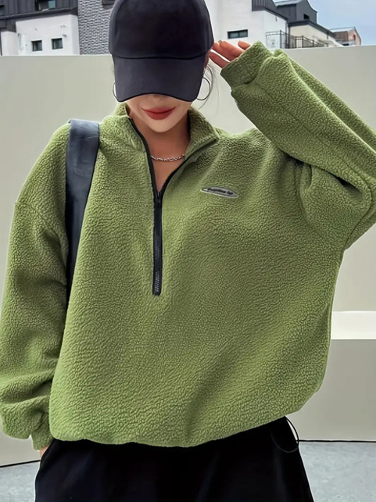 CozyEase - Lässiger Damenpullover für den Herbst | Komfort und Stil für den Herbst