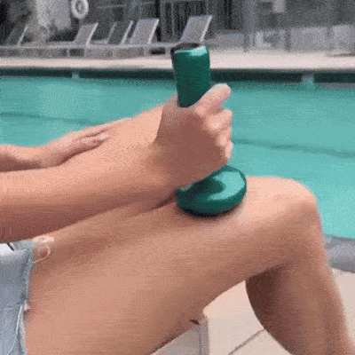RadiancePulse Massageapparat — Glat Hud, Imponerende Selvtillid