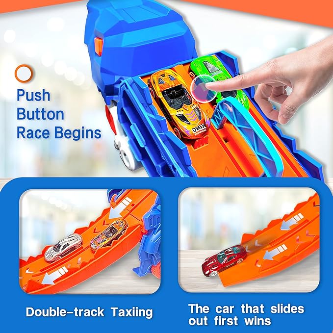 TurboRex — Fold, Race, Conquer
