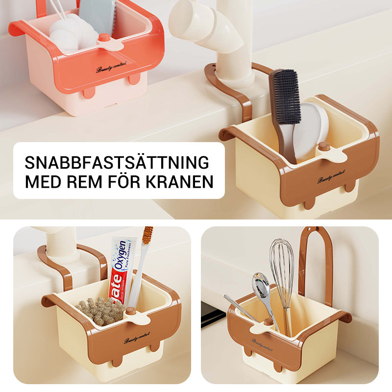 PureFlow Kurv — Håndfri Vaskefrihed