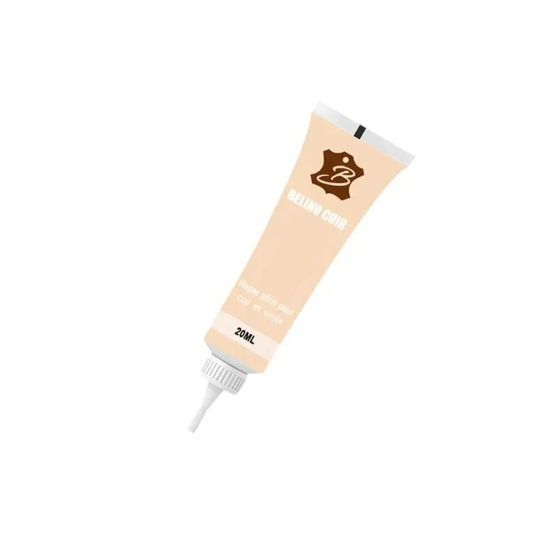 Fortgeschrittenes Lederreparaturgel, Lederreparaturcreme für Autositze und Sofas, Balsam zum Nachfärben von Leder für Möbel, Sofas, Autositze, Sofas und Jacken