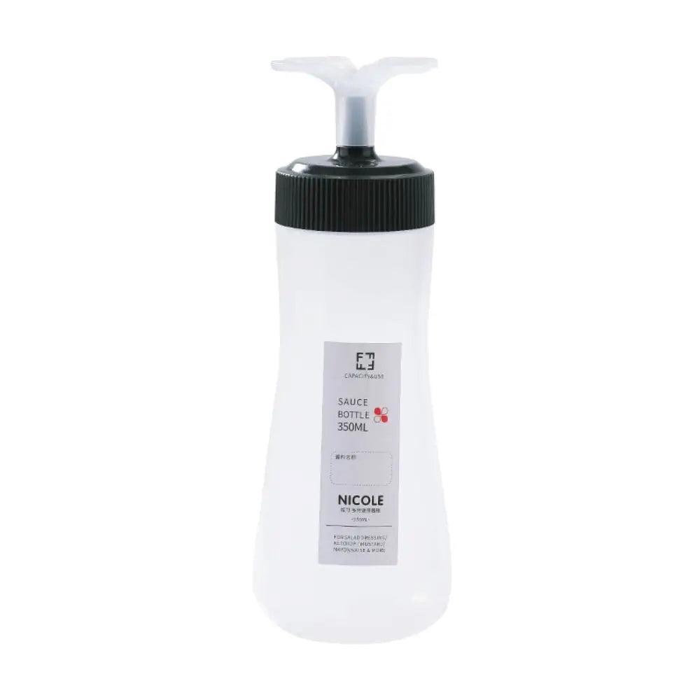 BPA-fri squeeze-flaske med måleskala til sauce (350 ml)