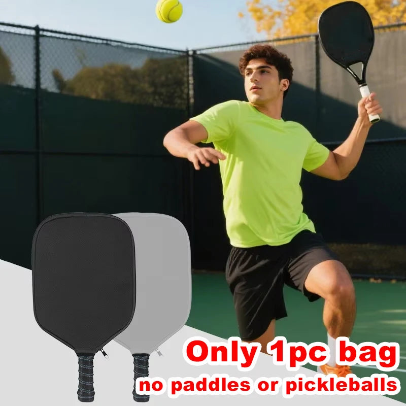 Langlebige und robuste Neopren-Pickleball-Schlägerhülle