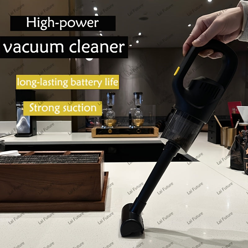 CleanWave - Wiederaufladbarer kabelloser Handstaubsauger - Ultrastarke Saugkraft