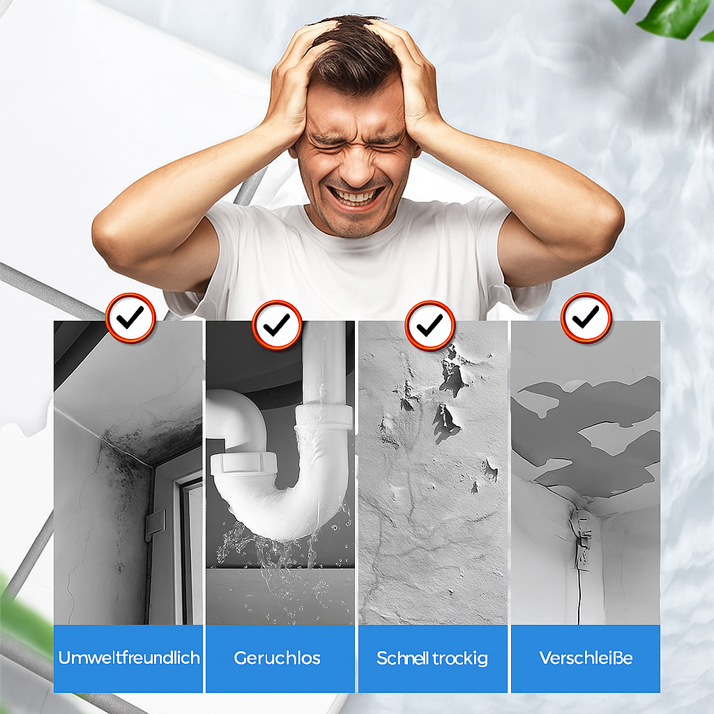 HydroGuard Transparente wasserdichte Beschichtung — Unsichtbarer schneller Schutz