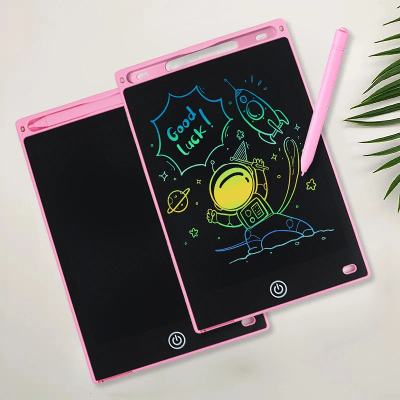 Umweltfreundliche, wiederverwendbare LCD-Schreibtafel für Kinder (8,5 Zoll)