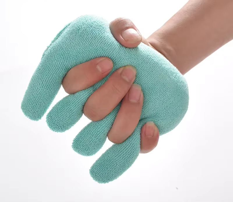 Kontrakturen vorbeugendes Handrehabilitationsgerät für vier Finger
