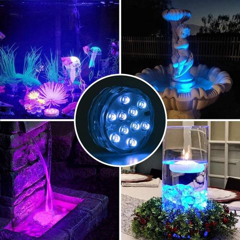 LumiWave LED Unterwasserlicht — Wasser sofort verwandeln