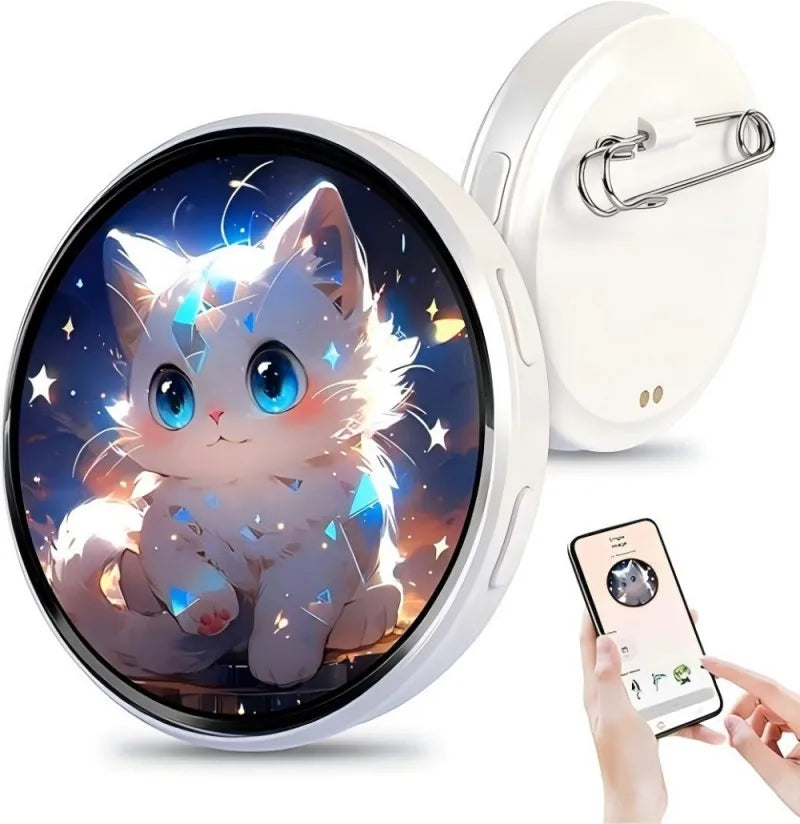 Animeret 1,7-tommer HD Bluetooth-mærke