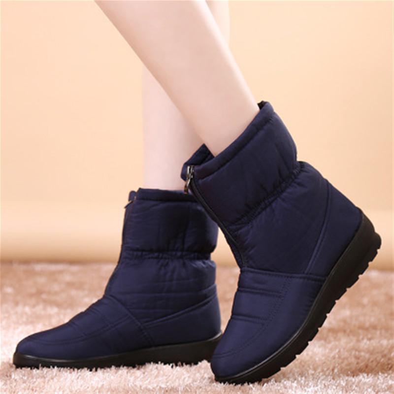 WinterGuard - Wasserdichte Winterstiefel für Frauen | Ultimativer Schutz und Wärme für den Winter