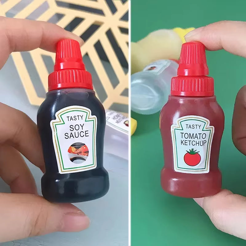 Kompakt klatfri krydderflaske (25 ml)