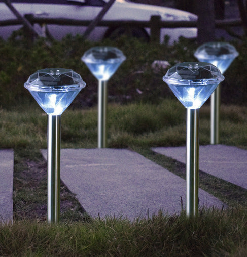 LumaGlobe - Ultra Luma solcelle-stibelysning | 8-farvet LED