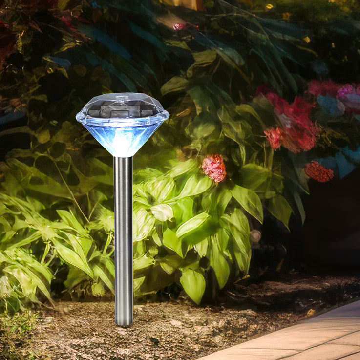 LumaGlobe - Ultra Luma solcelle-stibelysning | 8-farvet LED