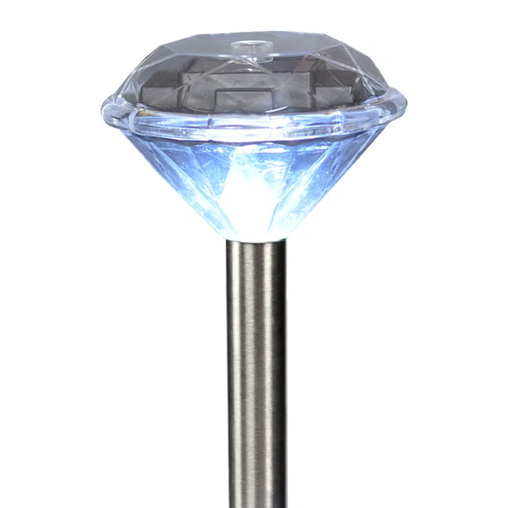 LumaGlobe - Ultra Luma solcelle-stibelysning | 8-farvet LED
