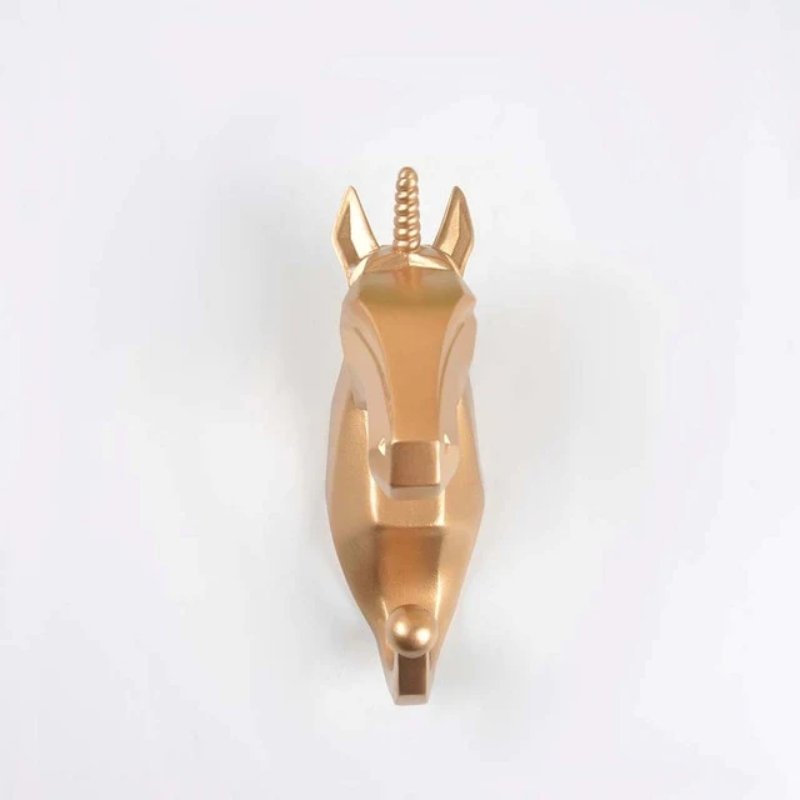 Lyria - Garderobe mit Hirschkopf